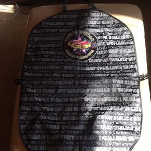 American championships cheerleading uniform holder